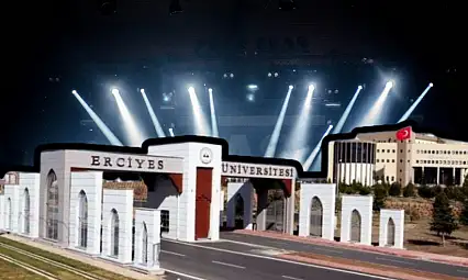 Erciyes Üniversitesi öğrencilerine davet: Konser ve ikramlar sizi bekliyor!