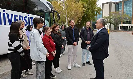 ERÜ'lü Öğrenciler Kayseri'nin Tarihi ve Kültürel Mirasını Keşfetti