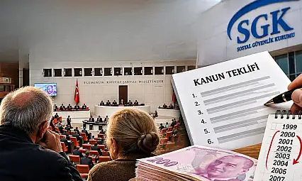 EYT'yi bir günle kaçıran milyonlara yeni umut! Meclis'teki emeklilik teklifinde neler var?