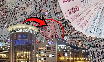Forum Kayseri AVM'nin pazar değeri ortaya çıktı: Şimdi satılsa kaç TL ediyor?