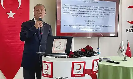 Genel Merkez düğmeye bastı: Kızılay Kayseri yönetimi istifa etti