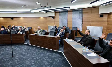 Hacılar'da 2025'in son Meclis Toplantısı gerçekleşti!