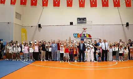 Hacılar'da Yaz Spor Okulları'nın açılışı gerçekleşti