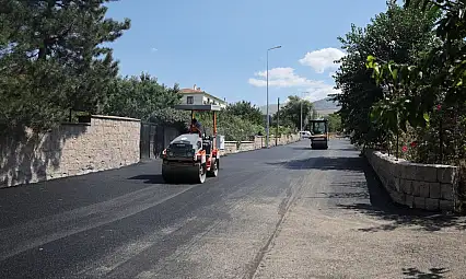 Hacılar'ın dört noktasında çalışma tamamlandı!