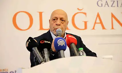 HAK-İŞ Genel Başkanı Arslan: 'Terörsüz Türkiye hedefini tarihi bir fırsat!'