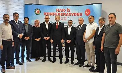 HAK-İŞ Kayseri'den 15 Temmuz mesajı