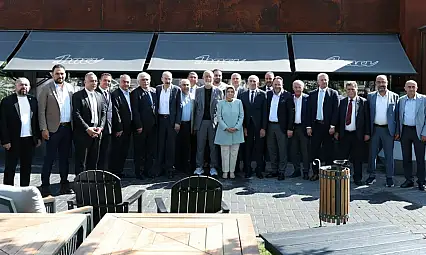 Halkbank Genel Müdürü, Kayseri'ye geldi: Şehir ekonomisi masaya yatırıldı!