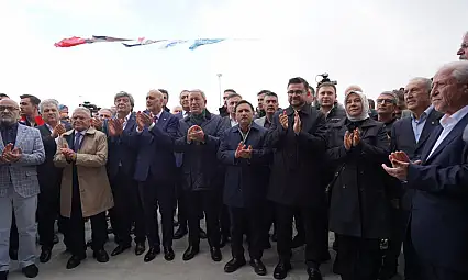 Hüseyin Okandan, Kayseri Bilim Festivali'nin açılışına katıldı
