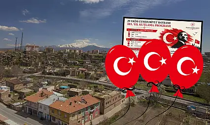 İncesu'da 29 Ekim programı belli oldu!