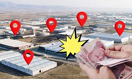 İncesu OSB'de talep patlaması: Bir ayda 432 bin metrekare arsa tahsis edildi!