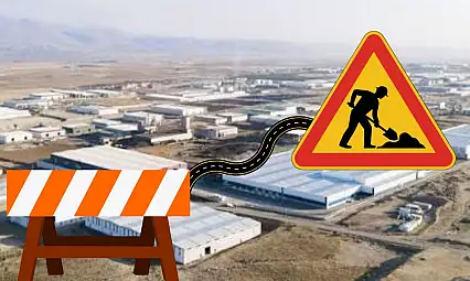 İncesu OSB trafiğini rahatlatacak çalışma sürüyor
