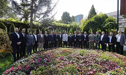 Irak'tan Başkan Büyükkılıç'a ziyaret