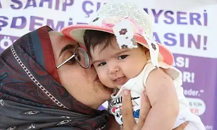 Kabus bitti: Kayserili Alya Bebek de kazandı!