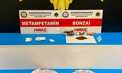 Kahramanmaraş Emniyeti'nden peş peşe 4 operasyon