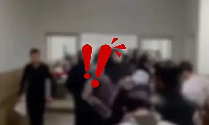 Kayseri acilde uzun kuyruk tepkisi: Hastalar tek hemşirenin çalıştığını iddia etti!