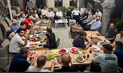Kayseri Birlik Vakfı'nda vefa buluşması!