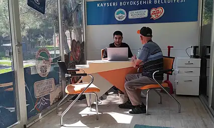 Kayseri Büyükşehir'den yerinde ve hızlı çözüm!