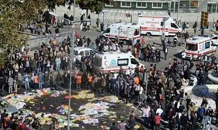 Kayseri'de 10 Ekim'in acısı yeniden gündemde! 11 yıl geçti