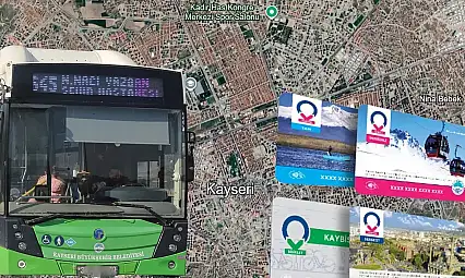 Kayseri'de 15 otobüs güzergahı hakkında yeni gelişme!