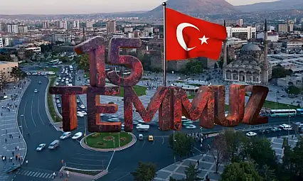 Kayseri'de 15 Temmuz'a damga vuracak etkinlik! Başvurular başladı