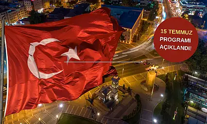 Kayseri'de 15 Temmuz'da hayat bu programa göre akacak! İşte tüm etkinlikler