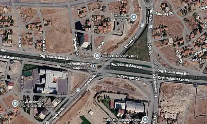 Kayseri'ye yeni katlı kavşak projesinde önemli gelişme!