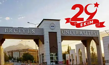 Kayseri'de 29 Ekim coşkusu erken başlıyor! Program belli oldu