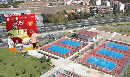 Kayseri'de 29 Ekim coşkusu kortlara taşınacak!