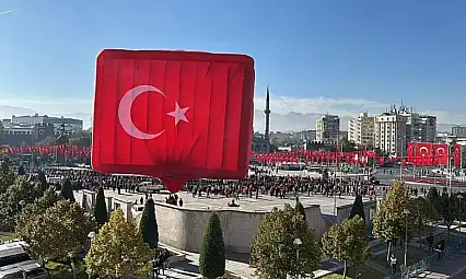 Kayseri'de 29 Ekim Cumhuriyet Bayramı programı belli oldu!