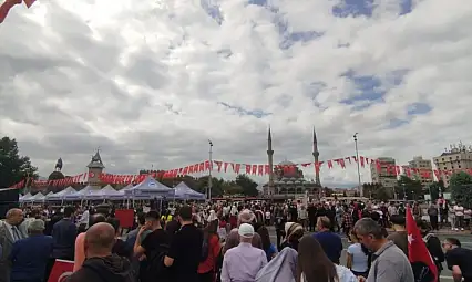 Kayseri'de 30 Ağustos Zafer Bayramı coşkuyla kutlandı!