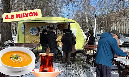Kayseri'de 4.8 milyon bardak çorba ve çay neden dağıtılacak?