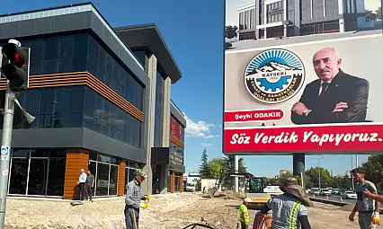 Kayseri'de 50 bin esnafı temsil edecek projede sona gelindi