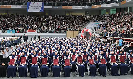Kayseri'de 738 hafıza icazet töreni: Hayatını kaybeden Nurcan Dulkar unutulmadı