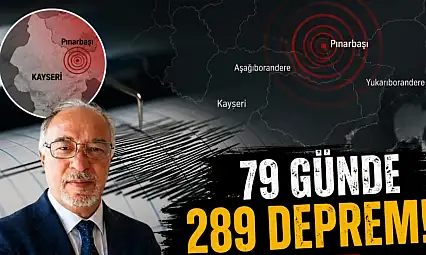 Kayseri'de 79 günde 289 deprem! Ramazan Demirtaş açtı ağzını yumdu gözünü