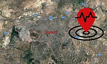 Kayseri'de art arda sarsıntılar yaşanıyor: 4 kez deprem oldu!