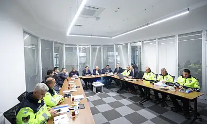 Kayseri'de atılan her adım o noktadan takip ediliyor: Adeta şehrin gözü olan merkeze ziyaret!