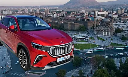 Kayseri'de aylarca beklenen çekiliş sonuçlandı: Togg'un sahibi belli oldu