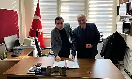 Kayseri'de belediye personeline moral veren sözleşmede imzalar atıldı!