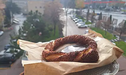 Kayseri'de bir simidin fiyatı 90 TL!