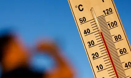 Kayseri'de bunaltan sıcaklar geri döndü! (3 Temmuz)