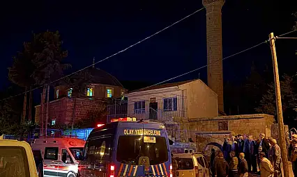 Kayseri'de cami cemaatine bıçaklı saldırı gerçekleşti: 2 kişi yaşamını yitirdi!