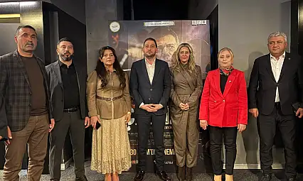 Kayseri'de 'Çatlı 2' filminin galası gerçekleştirildi
