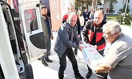 Kayseri'de çiftçiye tohum desteği! Boş araziler üretime açılacak