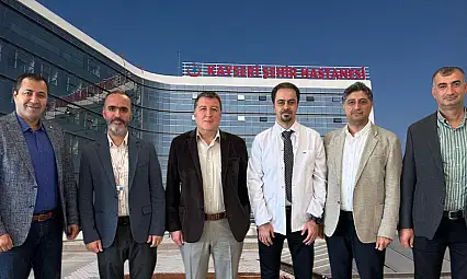 Kayseri'de çocuk kardiyolojisi alanında yeni isim: Şehir Hastanesi'nde haklı gurur!