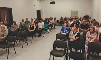 Kayseri'de değerlendirme atağı: İlçe Milli Eğitim Müdürü kurum personeli ile bir araya geldi!