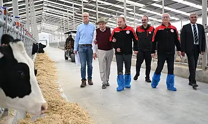 Kayseri'de dev işletmeye özel belge! 93 yaşındaki patronun başarısı gündemde