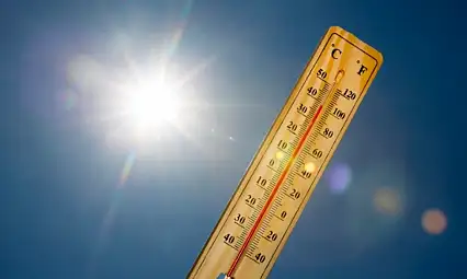 Kayseri'de dışarı çıkacaklar dikkat! Sıcaklık etkisini artırıyor