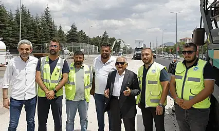 Kayseri trafiğine nefes aldıracak projede sona gelindi!