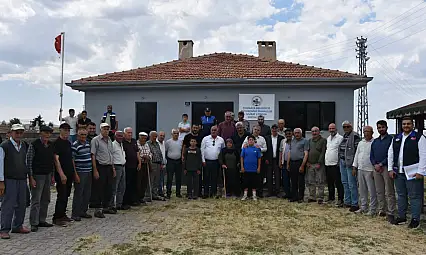 Kayseri'de duygulandıran karar! İsmi bu binada sonsuza kadar yaşayacak