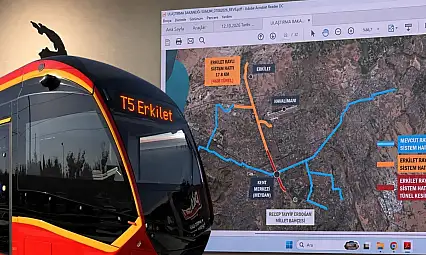 Kayseri'de Erkilet'ten Millet Bahçesi'ne gidecek tramvay hattı yer altından mı geçecek?